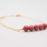 Rhodonite Genesis Bracelet