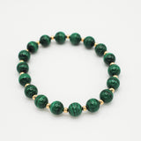 Malachite Infinity Grande Bracelet