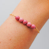 Rhodonite Genesis Bracelet