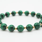 Malachite Infinity Grande Bracelet