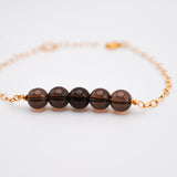 Smokey Quartz Genesis Bracelet