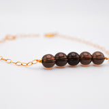 Smokey Quartz Genesis Bracelet