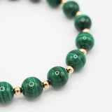 Malachite Infinity Grande Bracelet