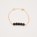 Smokey Quartz Genesis Bracelet