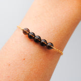 Smokey Quartz Genesis Bracelet