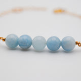 Aquamarine Genesis Bracelet