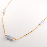 Blue Lace Agate Genesis Necklace