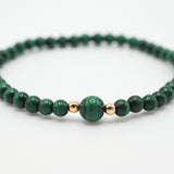 Malachite Horizon Bracelet