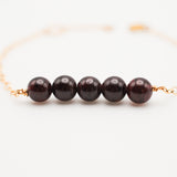 Garnet Genesis Bracelet