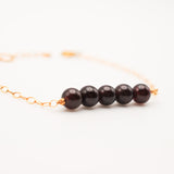 Garnet Genesis Bracelet