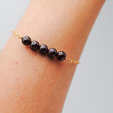 Garnet Genesis Bracelet