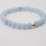 Aquamarine Solo Core Bracelet