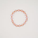 Morganite Infinity Grande Bracelet