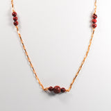 Red Jasper Genesis Necklace