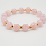 Morganite Infinity Grande Bracelet