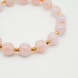 Morganite Infinity Grande Bracelet