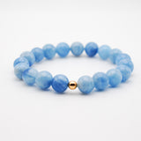 Aquamarine Solo Grande Bracelet