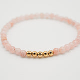 Morganite Ascension Bracelet