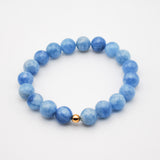 Aquamarine Solo Grande Bracelet