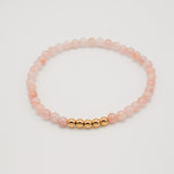 Morganite Ascension Bracelet