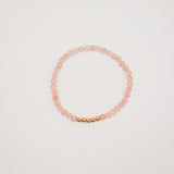 Morganite Ascension Bracelet