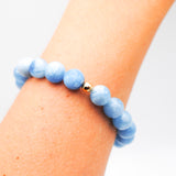 Aquamarine Solo Grande Bracelet