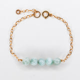 Angelite Genesis Bracelet