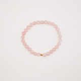 Morganite Solo Core Bracelet