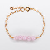 Morganite Genesis Bracelet