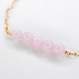 Morganite Genesis Bracelet