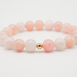 Morganite Solo Grande Bracelet