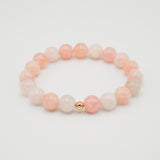 Morganite Solo Grande Bracelet