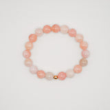 Morganite Solo Grande Bracelet