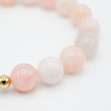 Morganite Solo Grande Bracelet