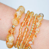 Citrine Infinity Grande Bracelet