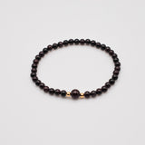 Garnet Horizon Bracelet