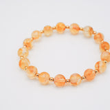 Citrine Infinity Grande Bracelet