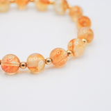 Citrine Infinity Grande Bracelet