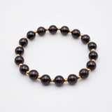 Garnet Infinity Grande Bracelet