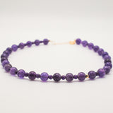 Amethyst Infinity Grande Choker