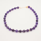 Amethyst Infinity Grande Choker