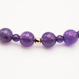 Amethyst Infinity Grande Choker