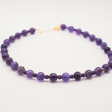 Amethyst Infinity Grande Choker