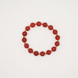 Carnelian Infinity Grande Bracelet