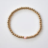 Queen Conch Solo Mini Gold Bracelet