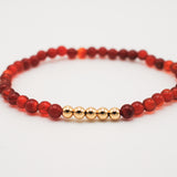 Carnelian Ascension Bracelet