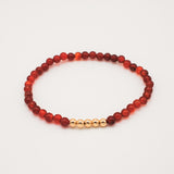 Carnelian Ascension Bracelet