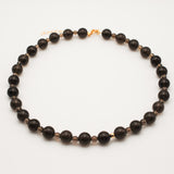 Smokey Quartz Infinity Grande Choker