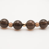 Smokey Quartz Infinity Grande Choker