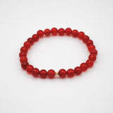 Carnelian Solo Core Bracelet